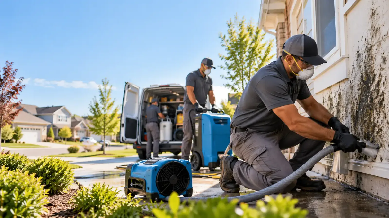 Mold Remediation in Belleville, AR