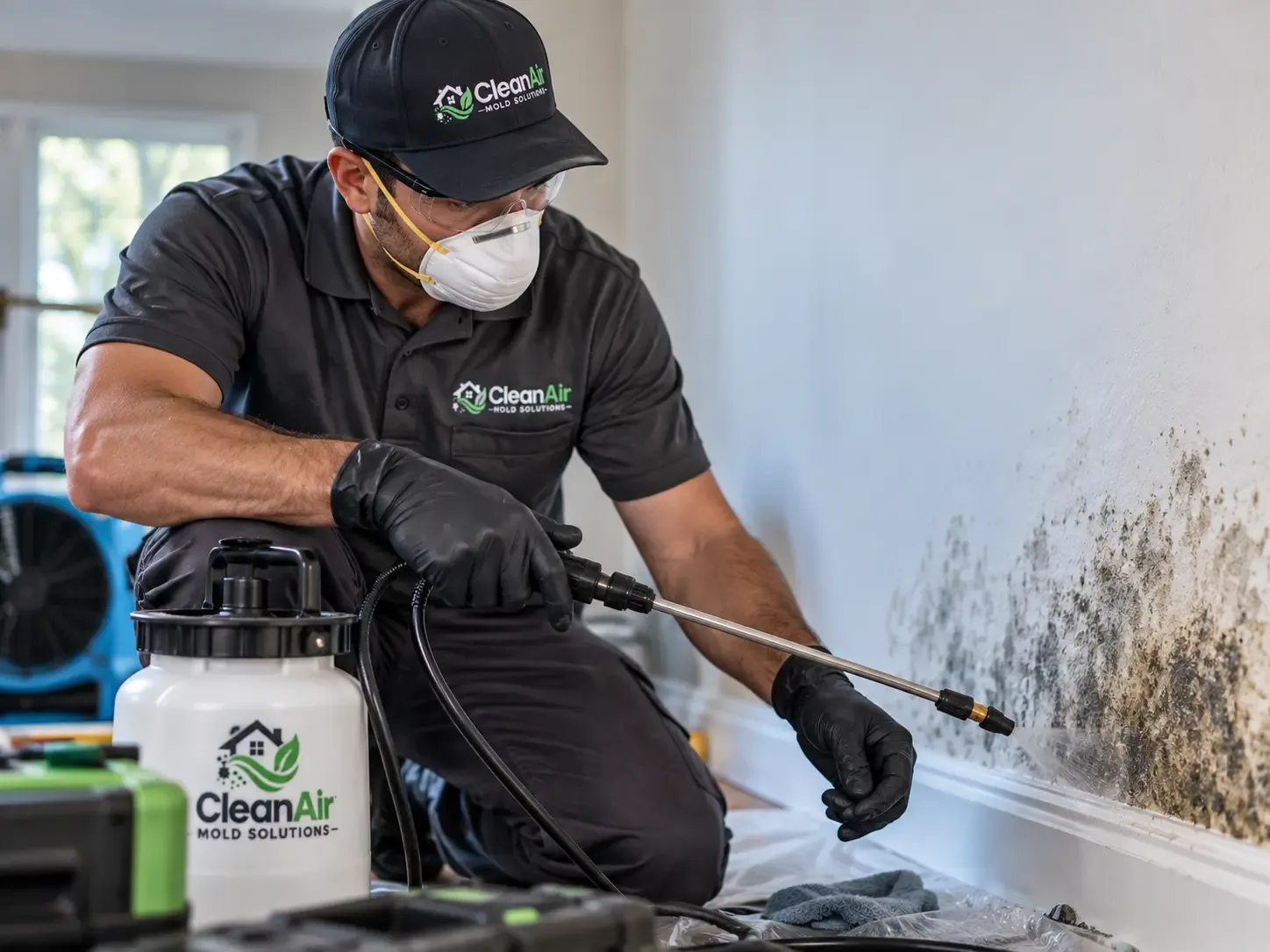 Why choose Mold Remediation in Belleville, AR